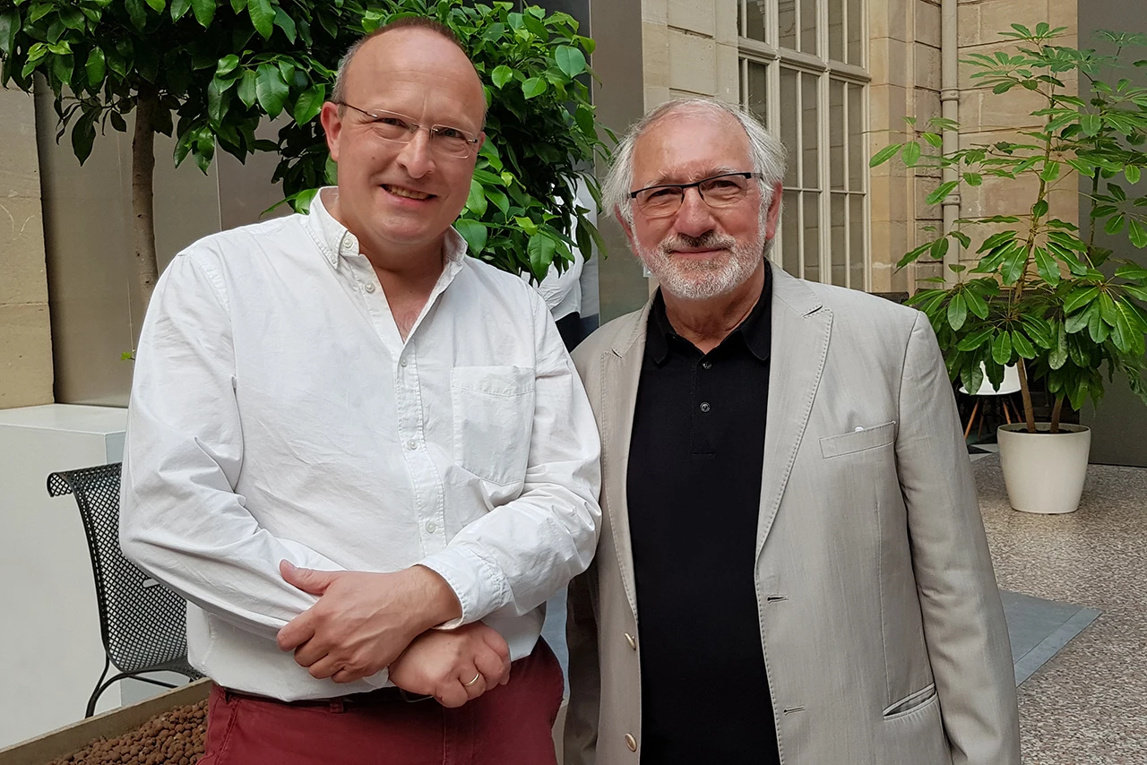 Philippe Piguet et Gauthier Fabri